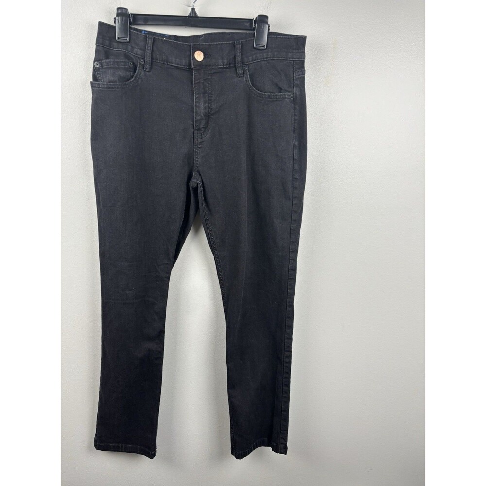 Mugsy Jeans Mens Black Denim Stretch Performance Squid Ink FLX3NSQ-35x30